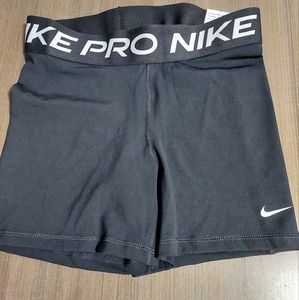 Nike Pro women's shorts